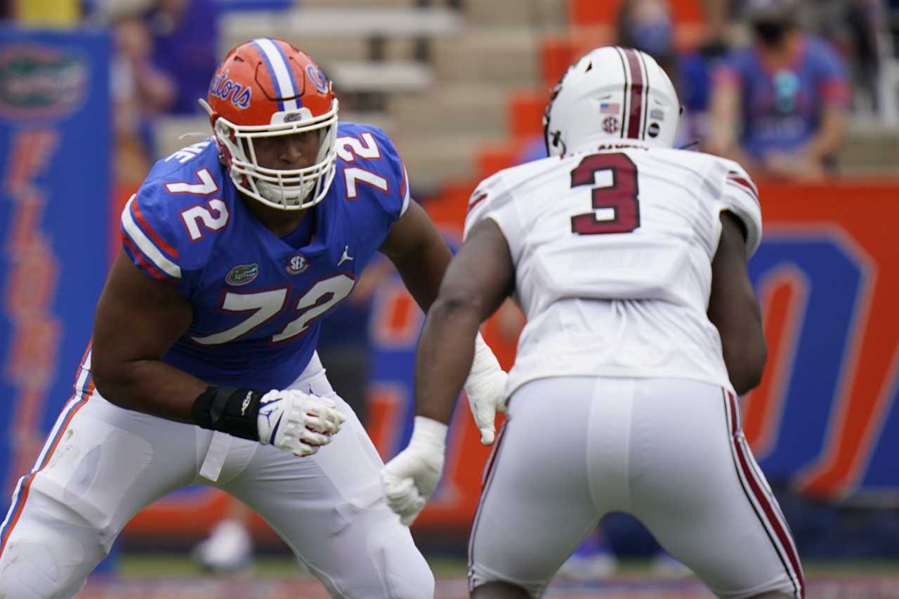 Here's the SP+ prediction for Florida football vs. South Carolina