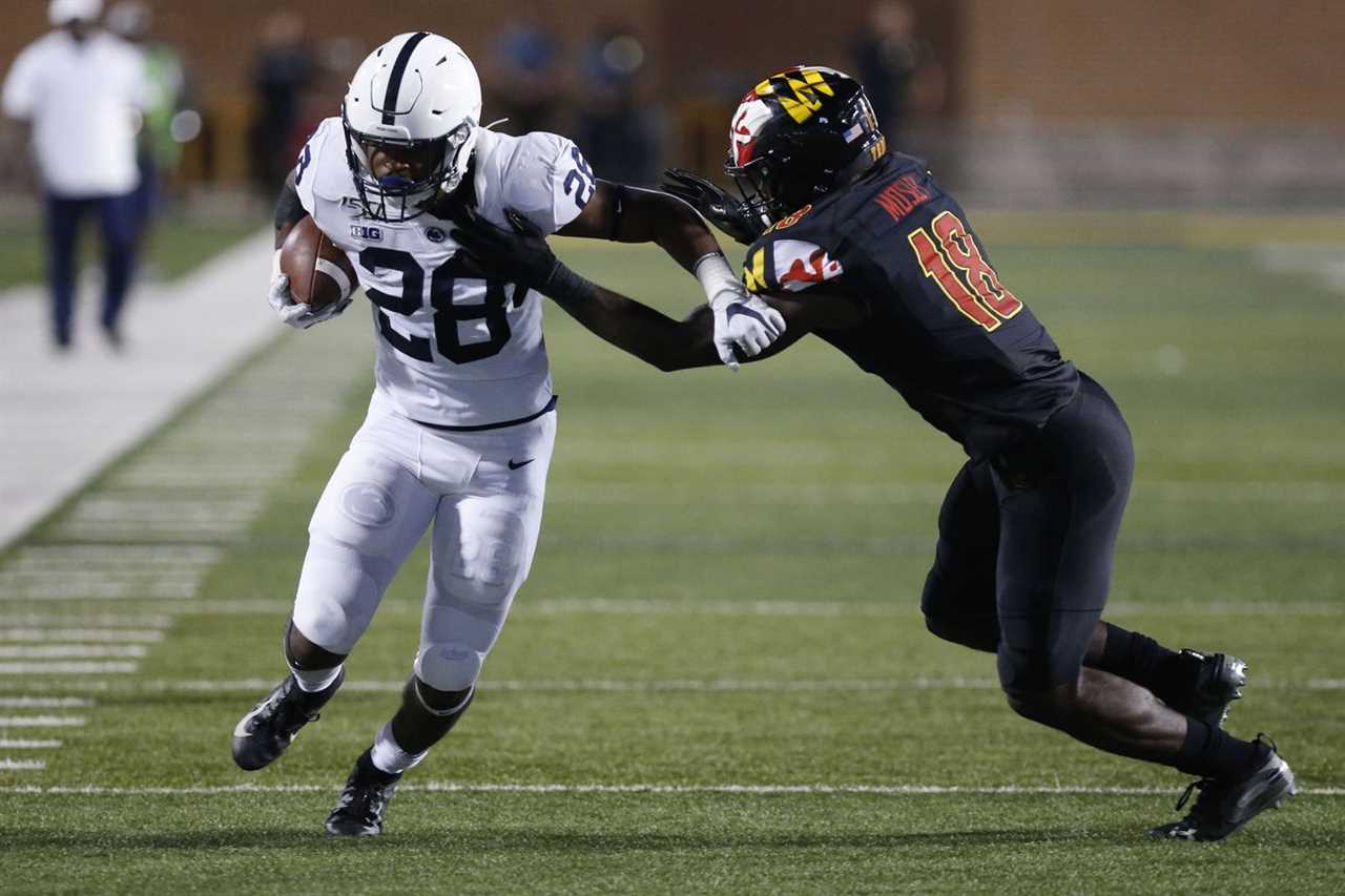 NCAA Football: Penn State at Maryland