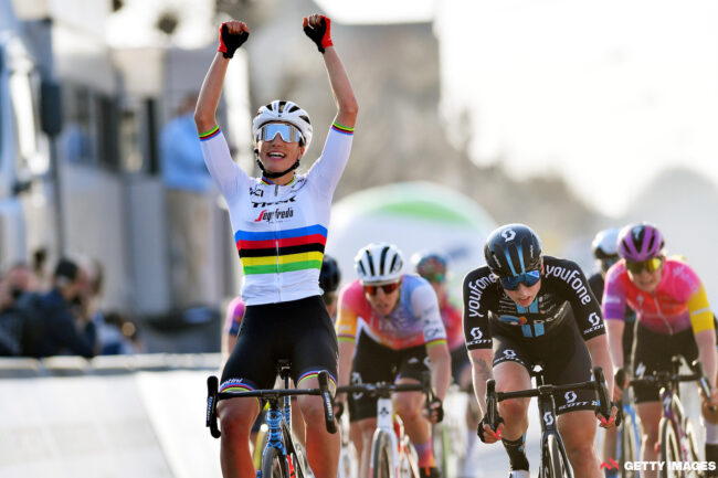 Balsamo outsprints Wiebes to win Exterioo Classic Brugge-De Panne