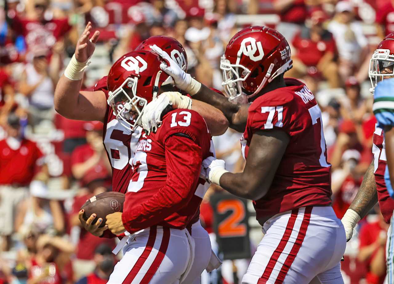 Beyond the game, who is Oklahoma Sooners quarterback Caleb Williams?