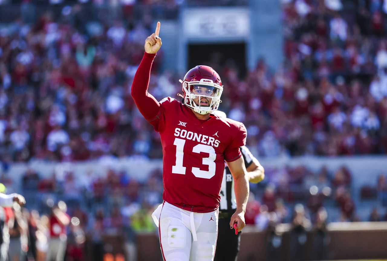 Oklahoma out of College Football Playoff in latest ESPN bowl projections