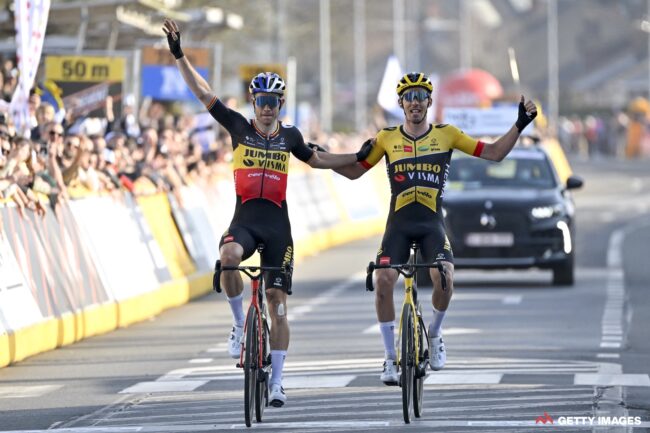 Jumbo-Visma makes it as easy as 1-2 at E3