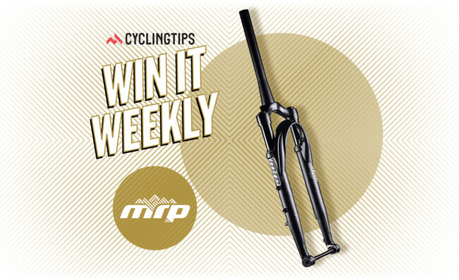 Win It Weekly: MRP Baxter gravel suspension fork