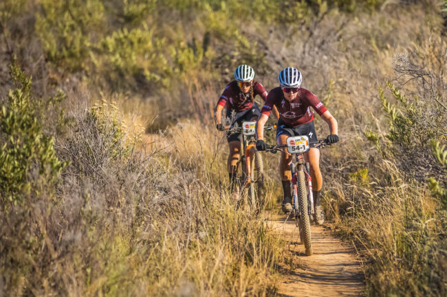 New leaders in the Absa Cape Epic’s race for Orange after stage 1