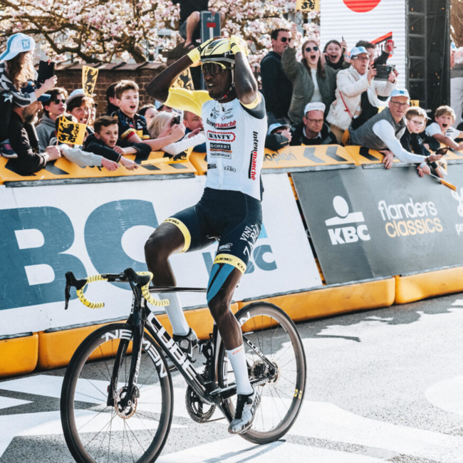 VENGA: The impact of Biniam Girmay’s historic win at Gent-Wevelgem