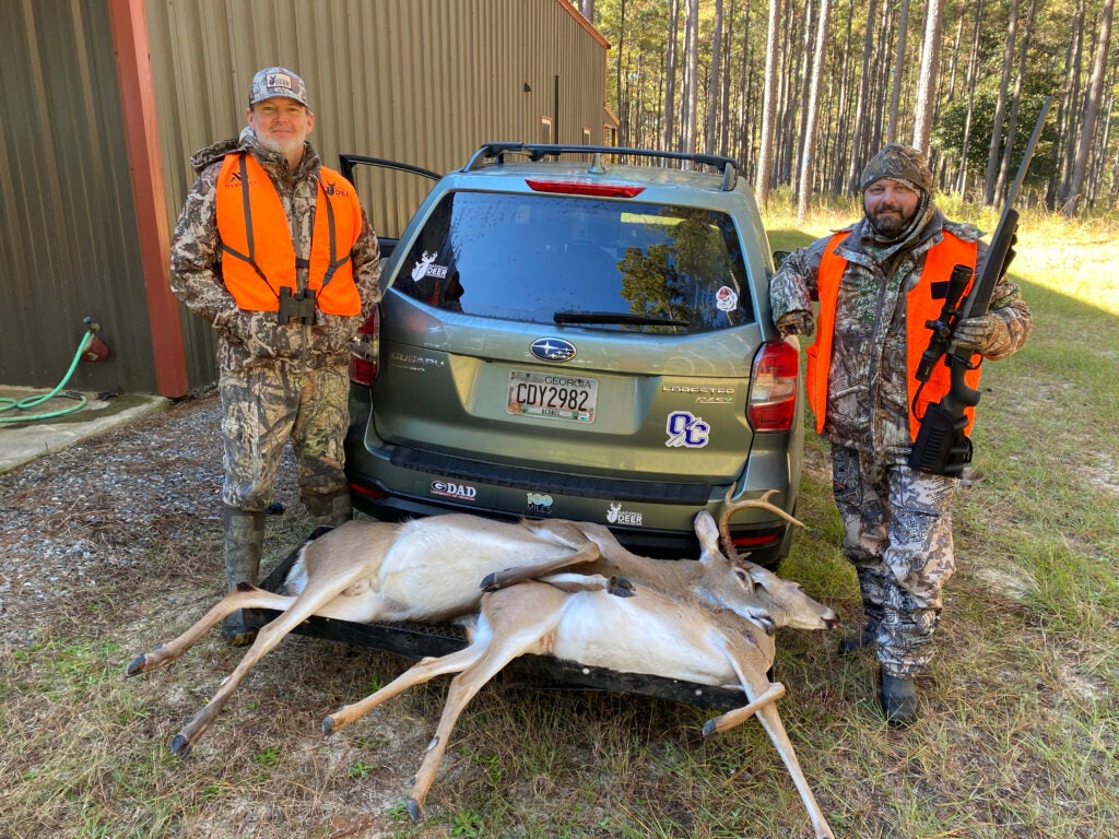 A Subaru Forester actually makes a killer hunting rig.