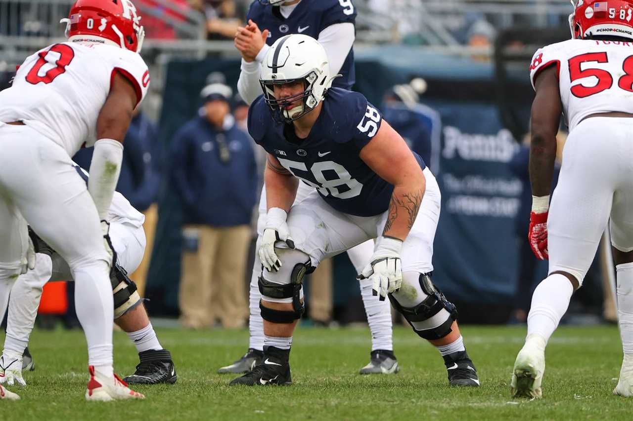 COLLEGE FOOTBALL: NOV 20 Rutgers at Penn State