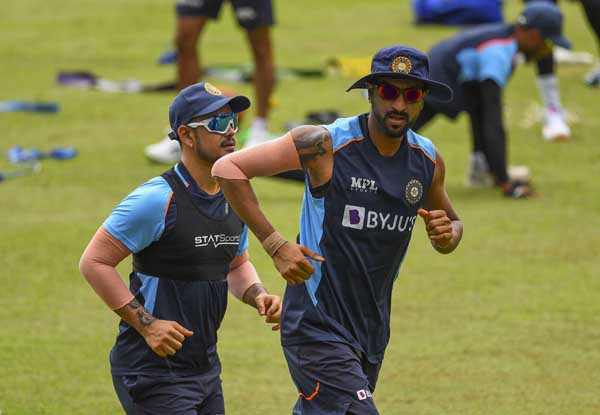 India tour of Sri Lanka: 2nd T20I postponed by a day as Krunal Pandya tested positive for COVID-19
