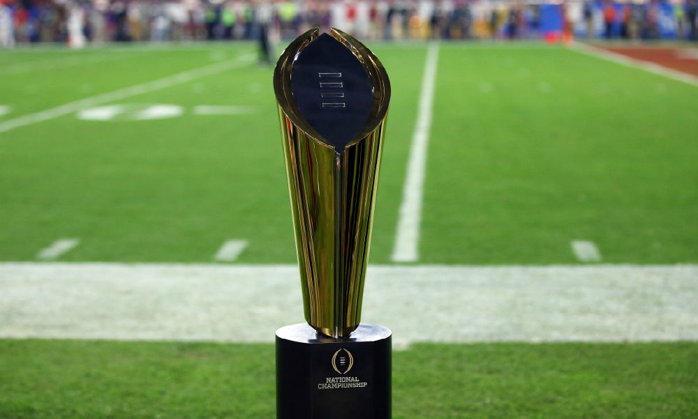 Predicting the first College Football Playoff Rankings for 2021