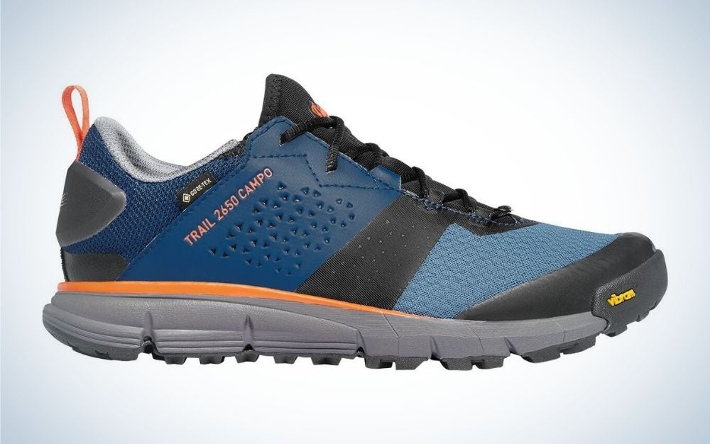 Women's Trail 2650 Campo GTX are the best hybrid hiking shoes.