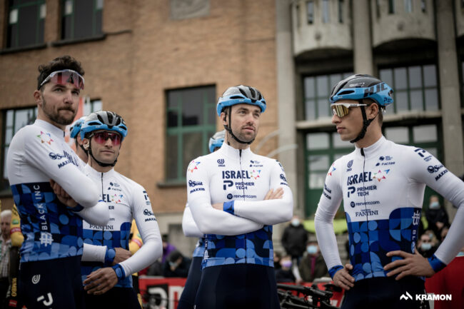 Not an April Fools, Israel-Premier Tech withdraw from the Tour of Flanders