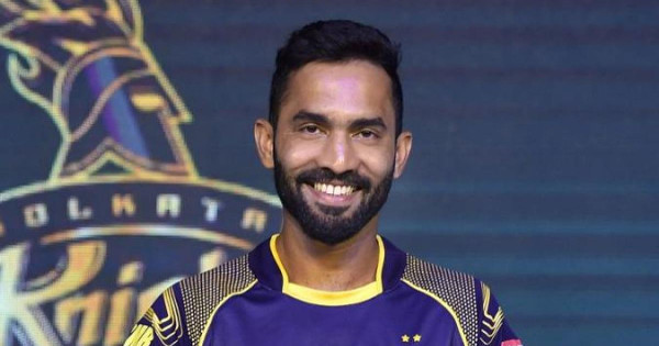 IPL 2022 : Excited at the same time nervous, says RCB’s Dinesh Karthik ahead of facing his former side KKR