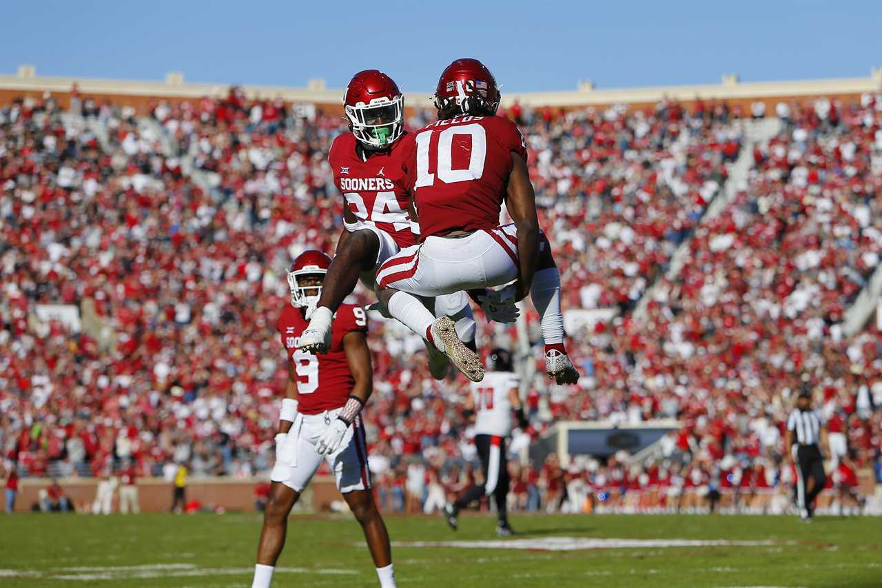 Oklahmoma Sooners remain in top 4 of latest AP Poll after win over Texas Tech