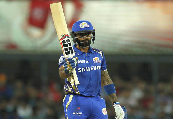 IPL 2022 : Suryakumar Yadav makes his way back into the Mumbai Indians squad ahead of the RR clash