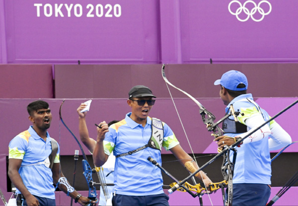 India at Tokyo Olympics: Indian men’s archery team bow out after losing to South Korea in quarter finals