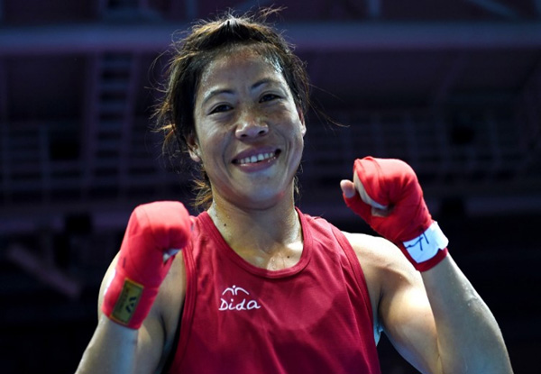 I have come to Tokyo to win an Olympics gold which is missing my trophy cabinet: MC Mary Kom