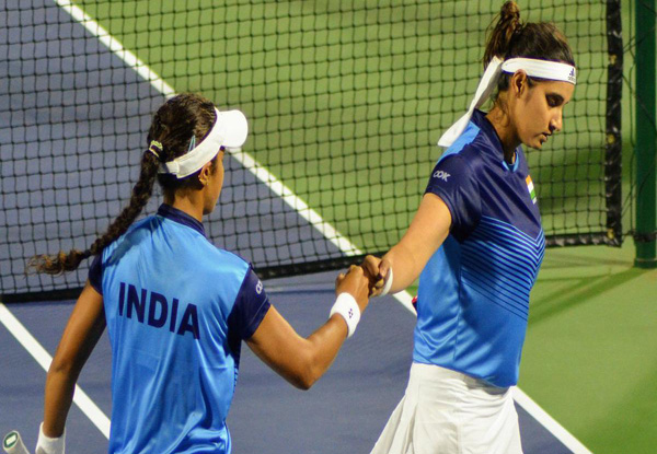 India at Olympics: Sania Mirza & Ankita Raina knocked out in first round in Tennis doubles