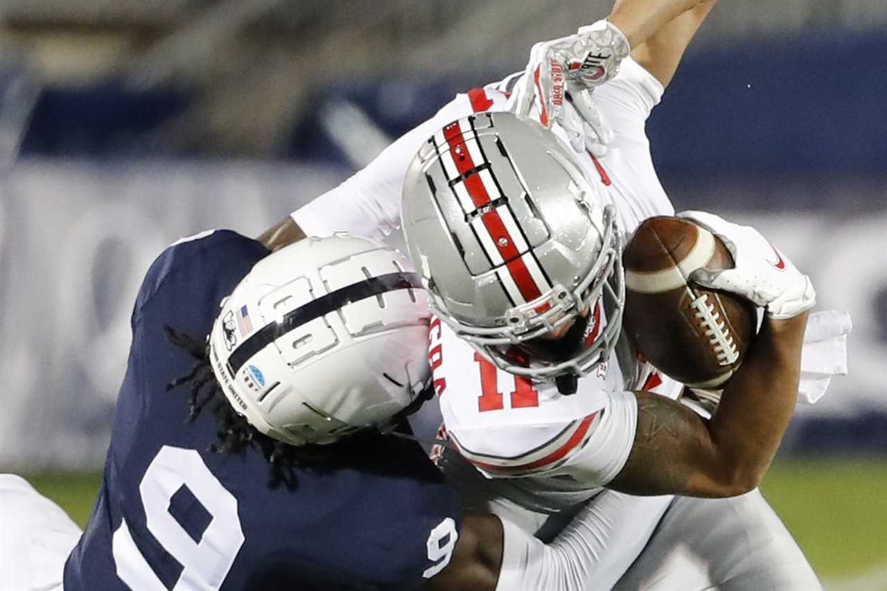 NCAA Football: Ohio State at Penn State