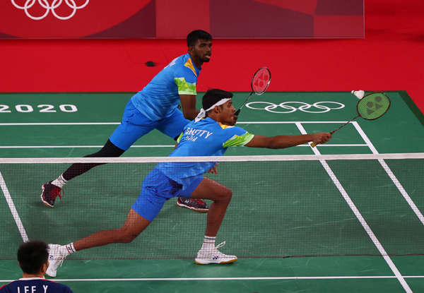 India at Tokyo Olympics: Mixed day for shuttlers as Sai Praneeth shocked by Israel’s Zilberman;  Satwiksairaj Rankireddy-Chirag Shetty stun World No 3 pair