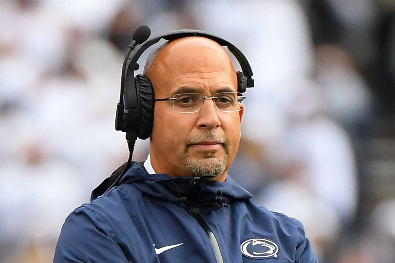 NCAA Football: Illinois at Penn State