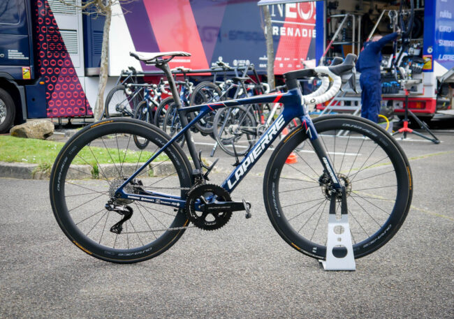 Video: A look at David Gaudu’s road and time trial bikes