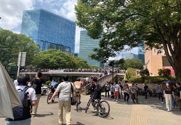 Tokyo Olympics: Mass protests as Tokyo reports new cases near 2,000 a day before Olympics opening ceremony