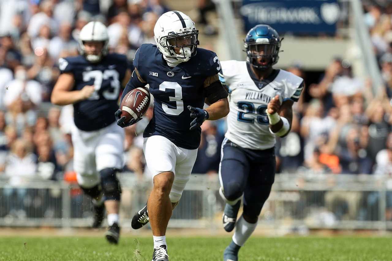 NCAA Football: Villanova at Penn State