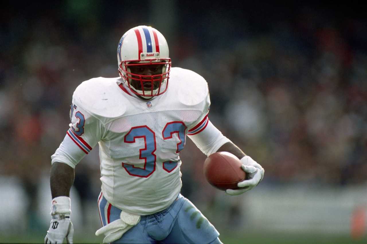 Oilers Gary Brown