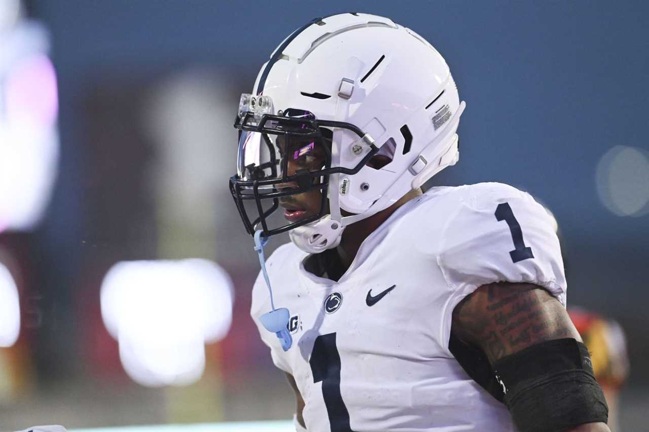 NCAA Football: Penn State at Maryland