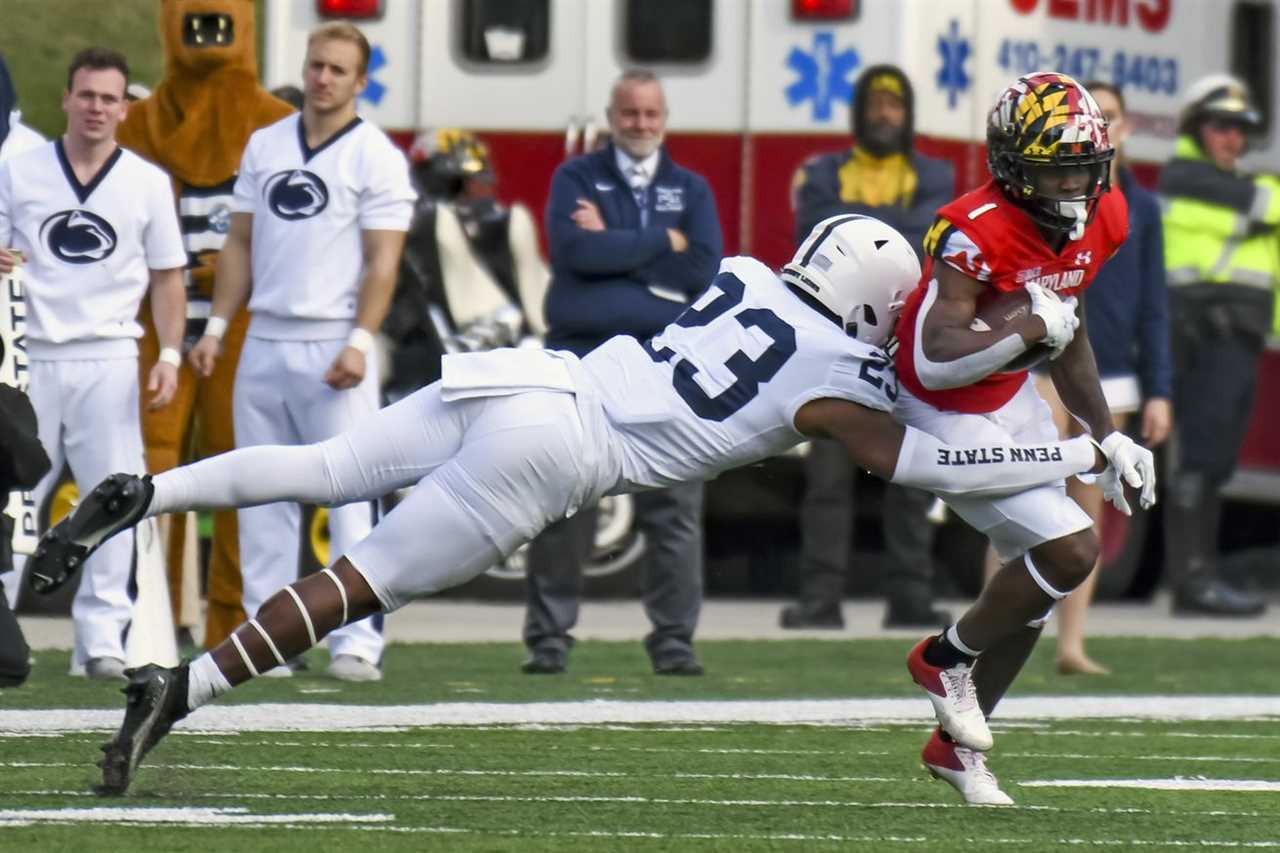 COLLEGE FOOTBALL: NOV 06 Penn State at Maryland