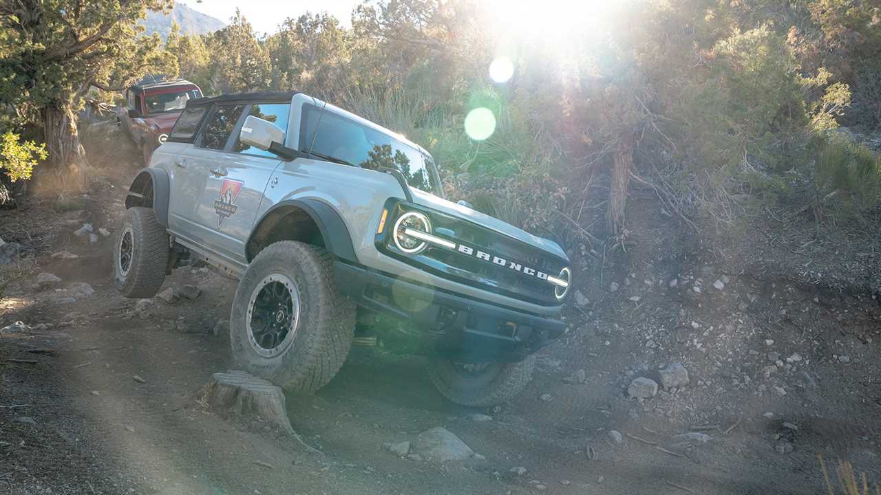 Testing the Bronco at Off-Roadeo