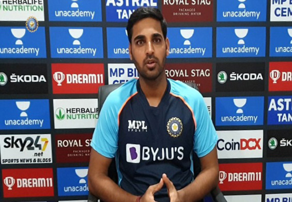 “It was Dravid’s call to send Deepak ahead of me”: Bhuvneshwar on Chahar being promoted in batting order