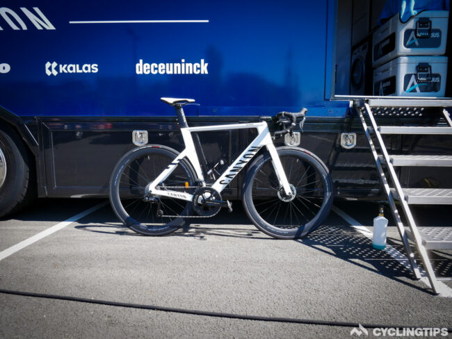 Paris-Roubaix 2022: Mathieu van der Poel’s Canyon Aeroad CFR