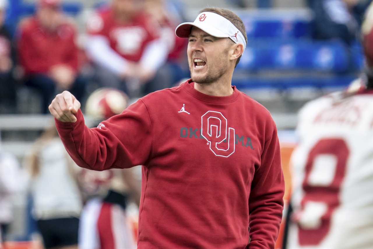 Where does Oklahoma land in the latest FiveThirtyEight College Football Playoff projections?