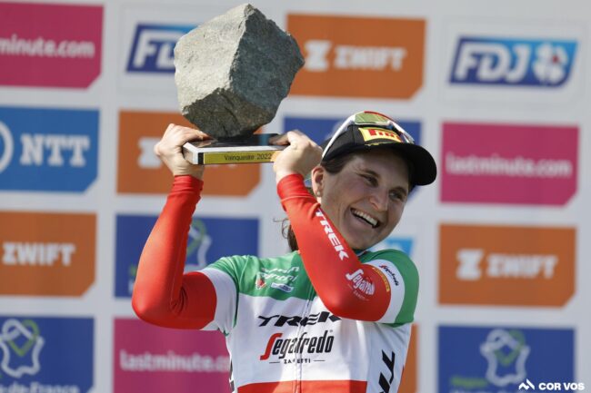 From sticky bottle to solo victory: The moments that led to Roubaix victory