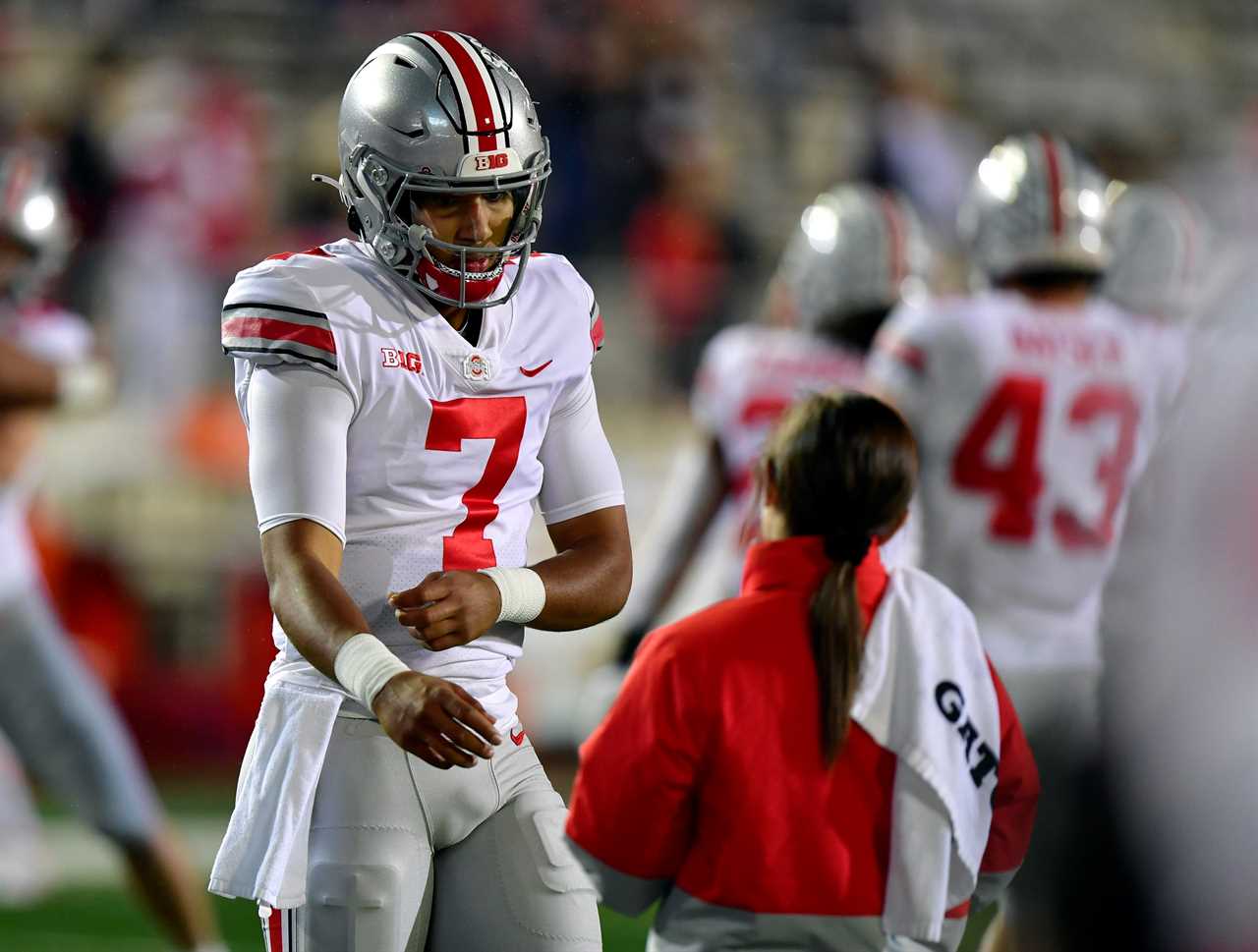 Ohio State QB C.J. Stroud name Big Ten Freshman of Week for fifth time