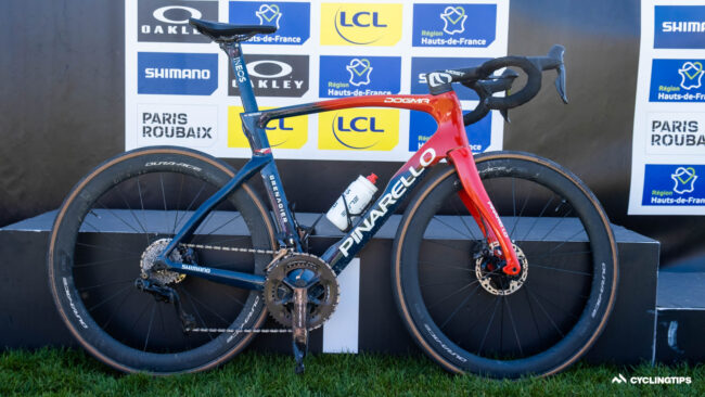 Gallery: The bikes of the 2022 Paris Roubaix men’s podium