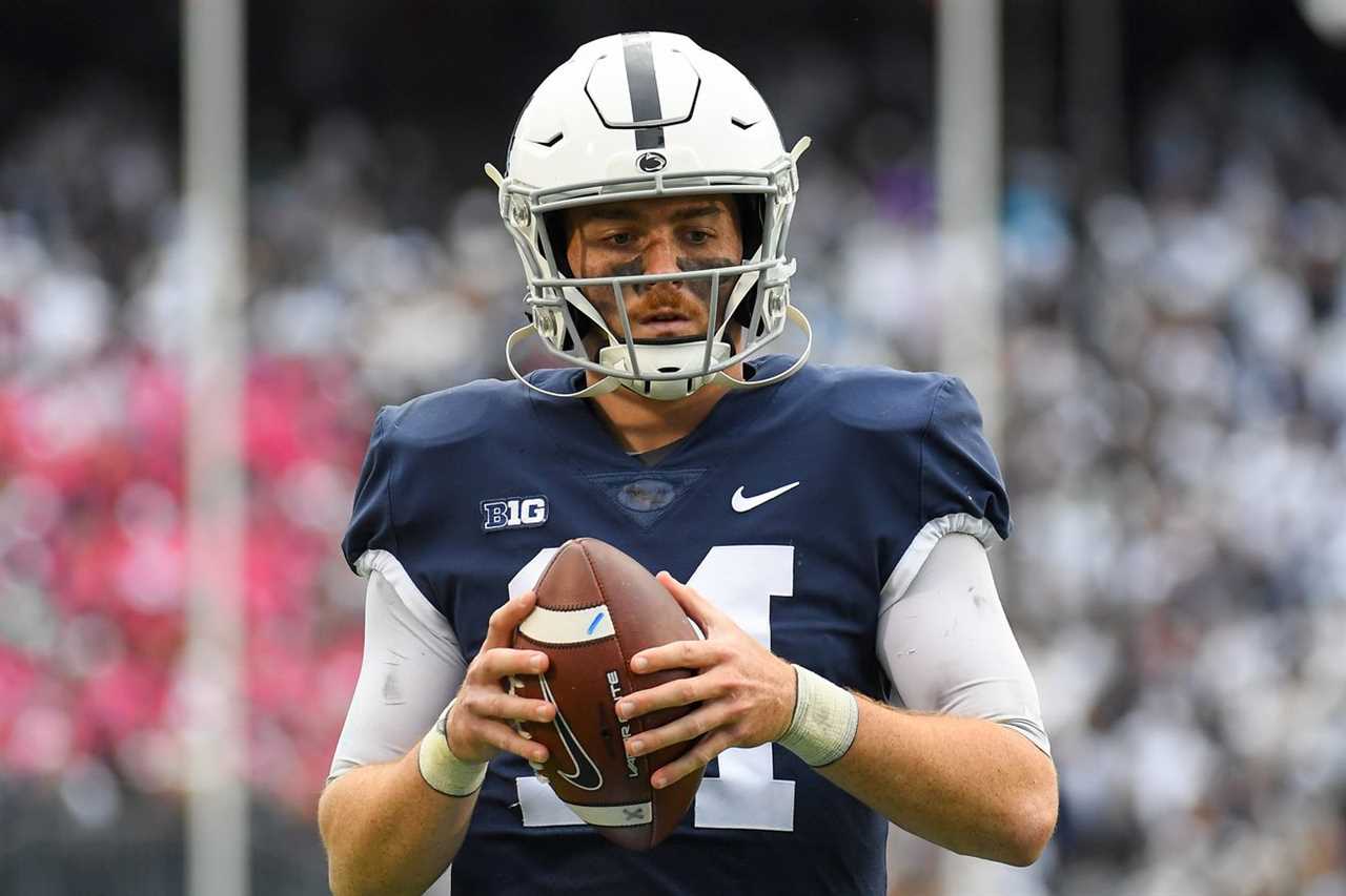 NCAA Football: Illinois at Penn State