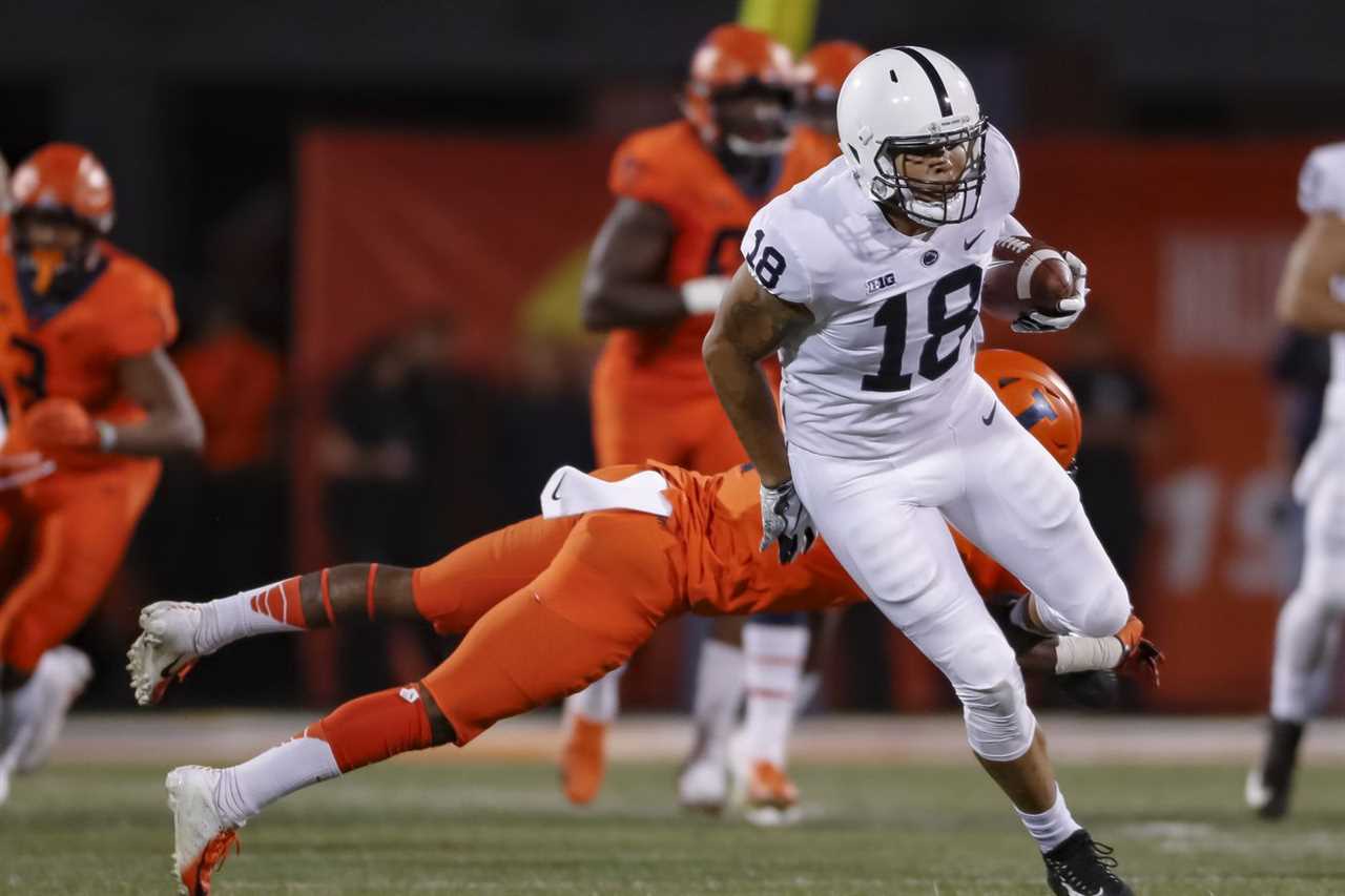 Penn State v Illinois