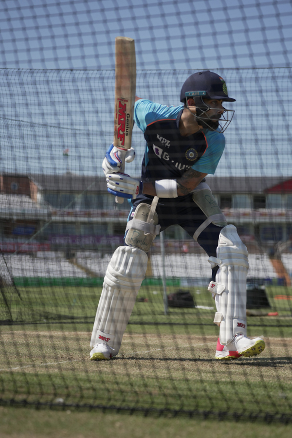 In Pics: Kohli & co hit nets ahead of practice game against County Select XI in Durham