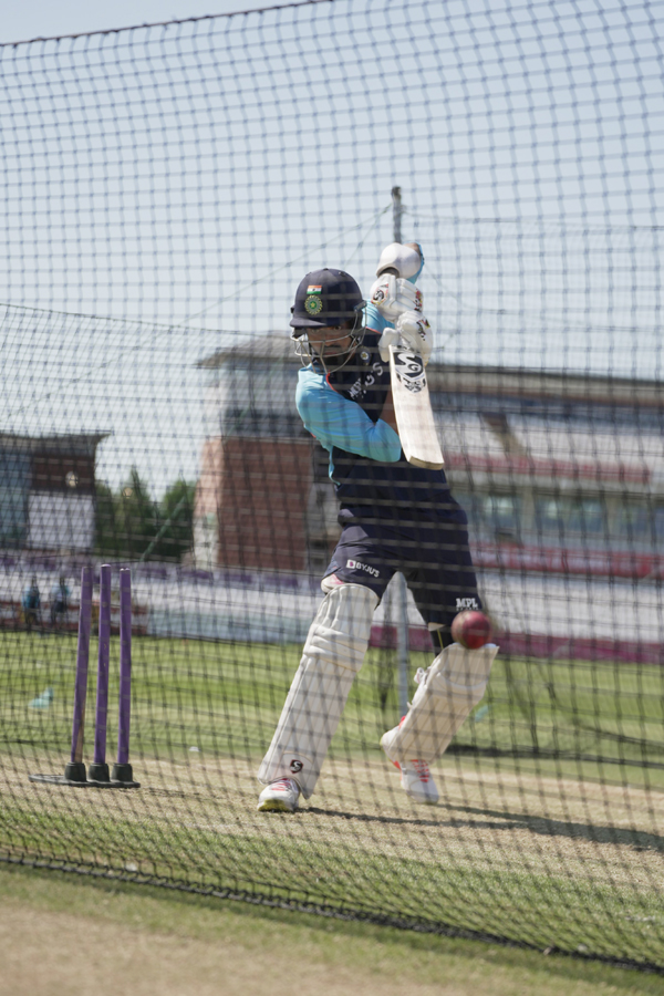 In Pics: Kohli & co hit nets ahead of practice game against County Select XI in Durham