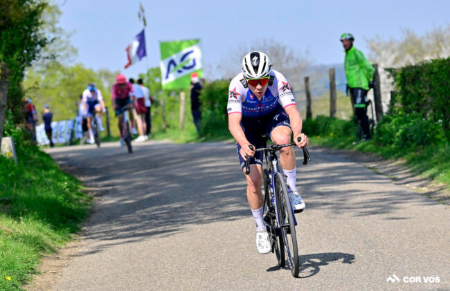 Evenepoel ends Quick-Step’s turbulent Spring Classics on a high