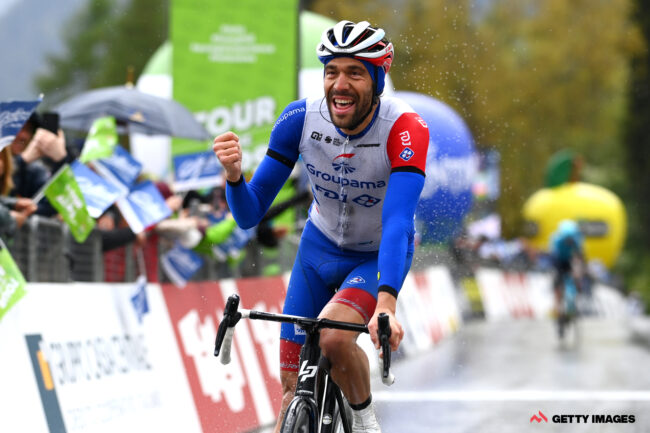 Pinot and Bardet find redemption in the Alps