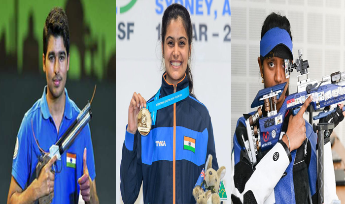 Tokyo Olympics: Manu Bhaker, Saurabh Chaudhary to lead India’s charges in shooting at Tokyo