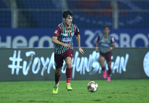 ISL 2021-22: Carl McHugh to remain with ATK Mohun Bagan for the next season as well