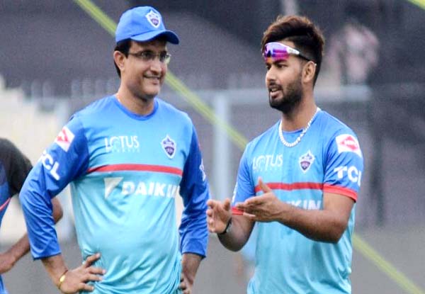 “It’s physically impossible to wear mask all the time”: Ganguly defends Pant