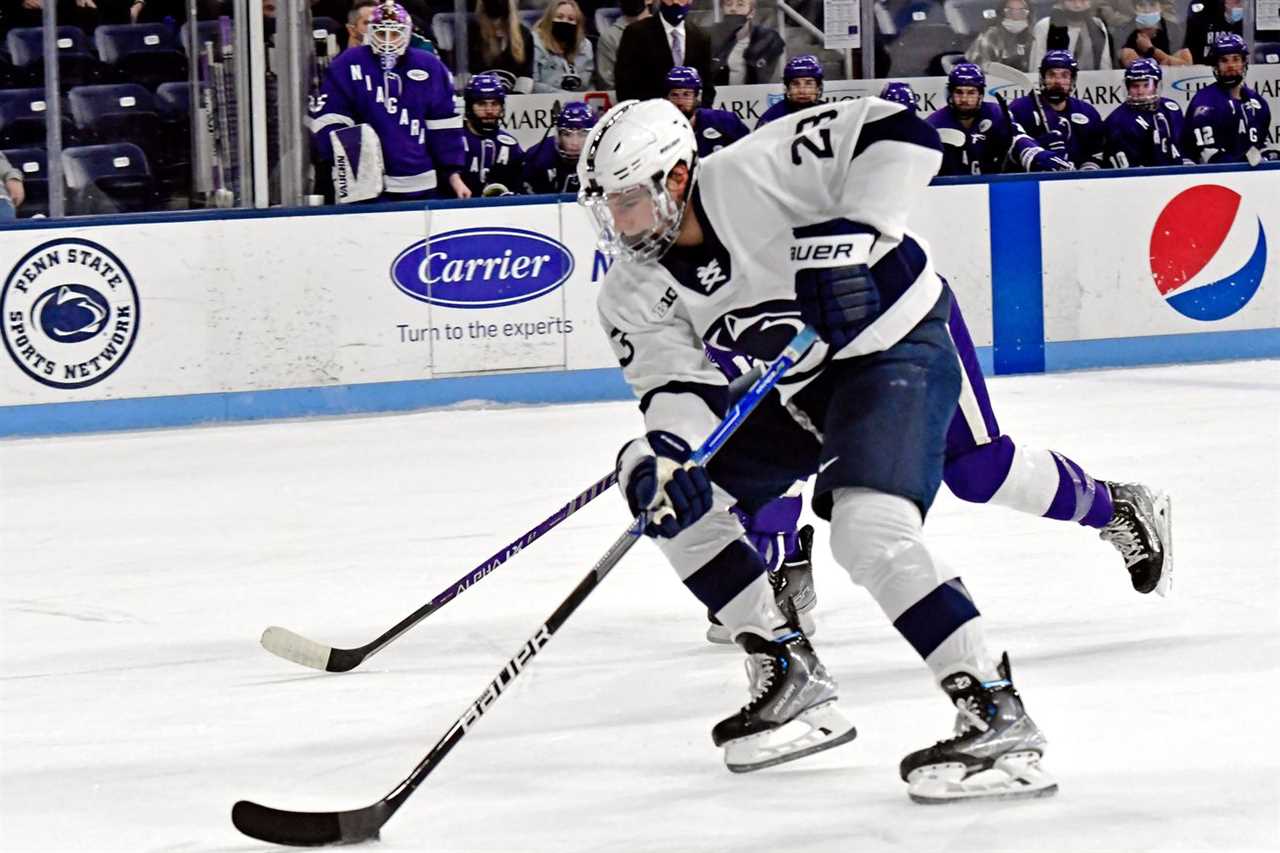 Penn State Completes Series Sweep Of Niagara With 6-2 Win