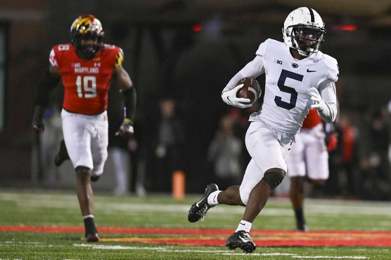 NCAA Football: Penn State at Maryland