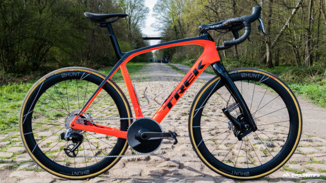 Building the best bike for the cobbles of Roubaix