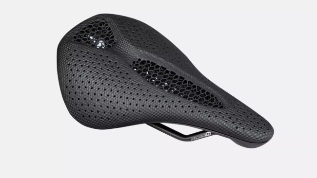 Specialized 3D-printed Mirror saddle tech trickles down